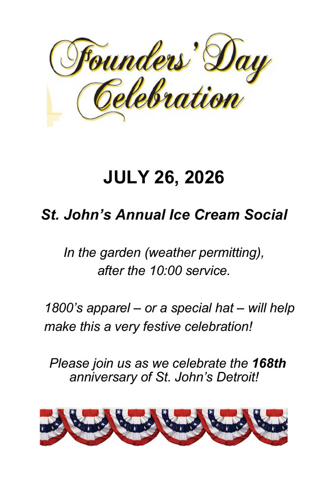 2026 Founders Day webpage
