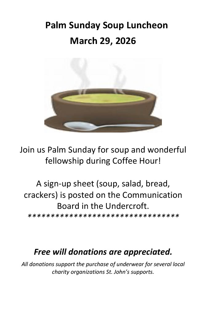 Palm Sunday Soup for Webpage
